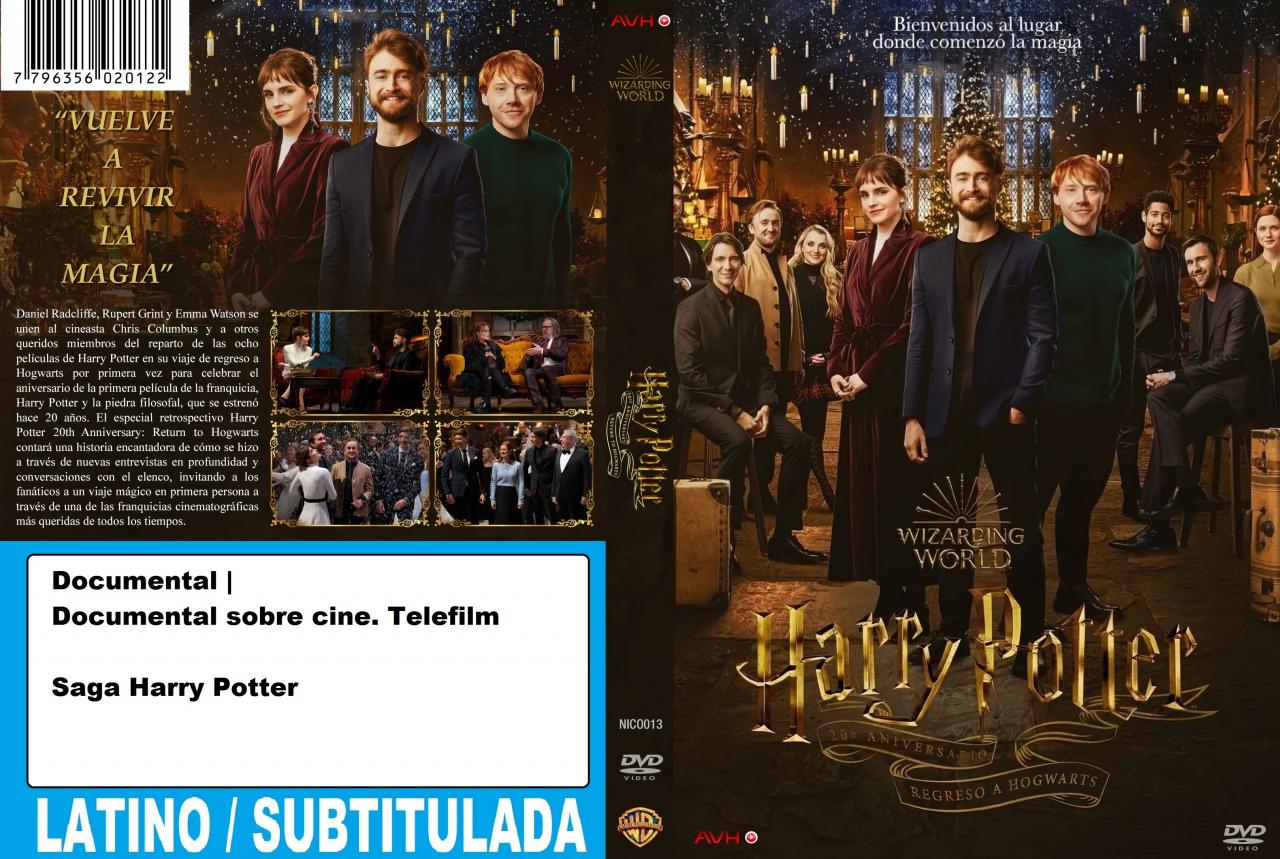 Harry Potter 20 aniversario: Regreso A Hogwarts