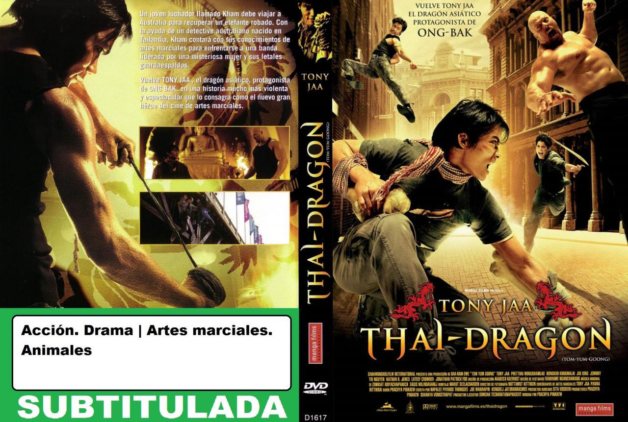 Thai-dragon - El protector