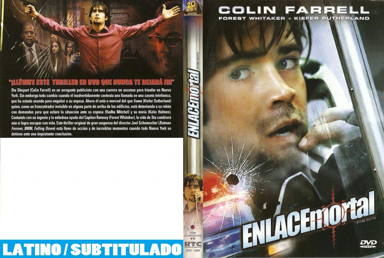 Phone Booth - Enlace mortal