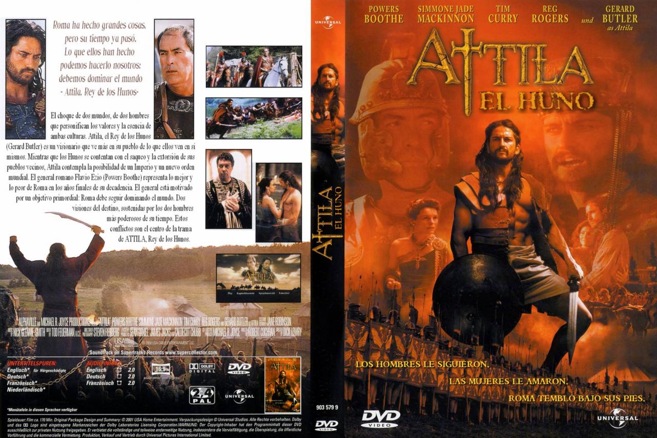 Atila, el huno - Attila