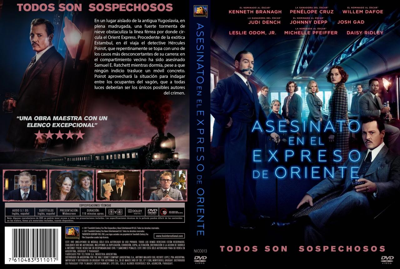 Asesinato en el Expreso de Oriente (2017)