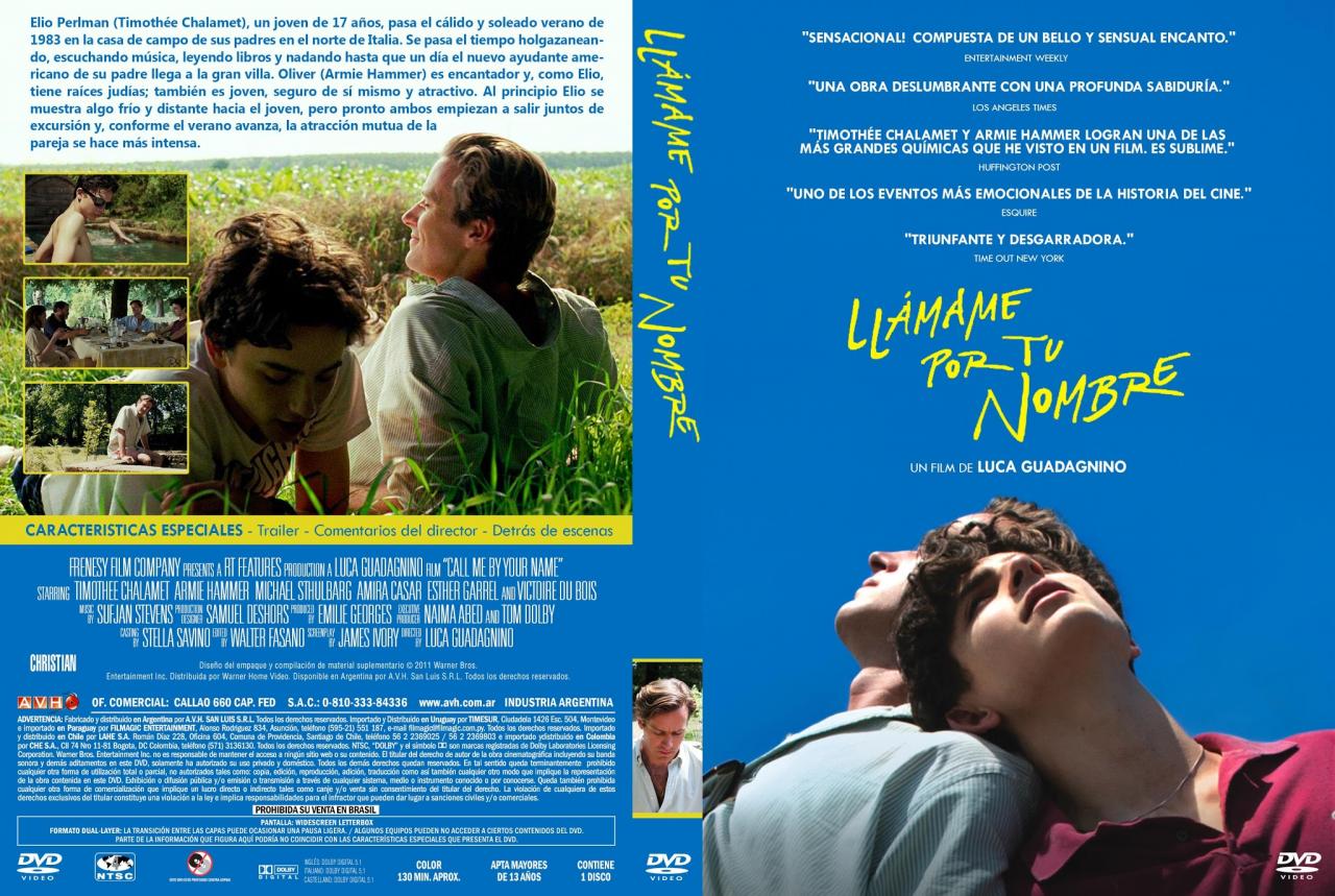 Llámame por tu nombre
