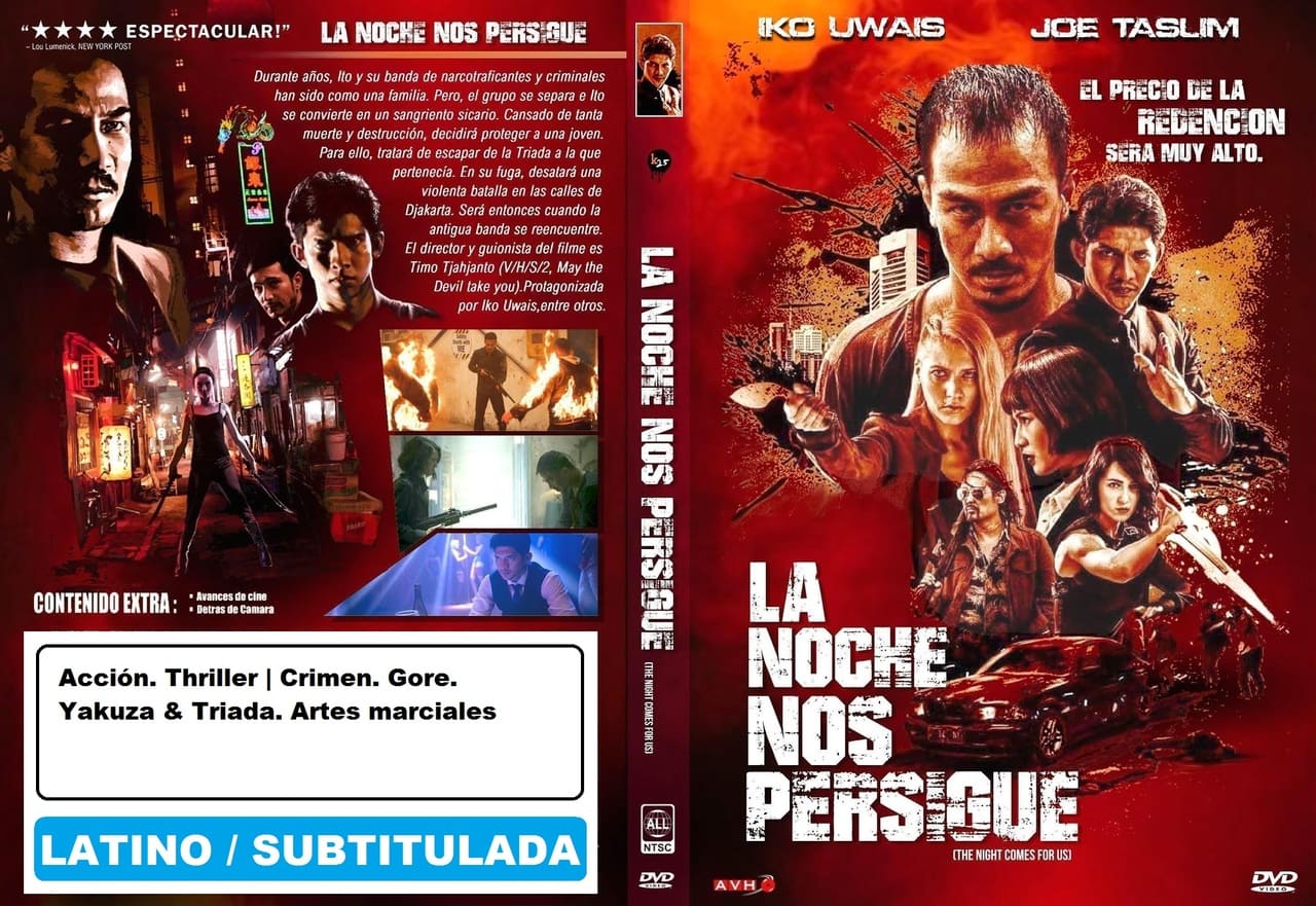 La noche nos persigue