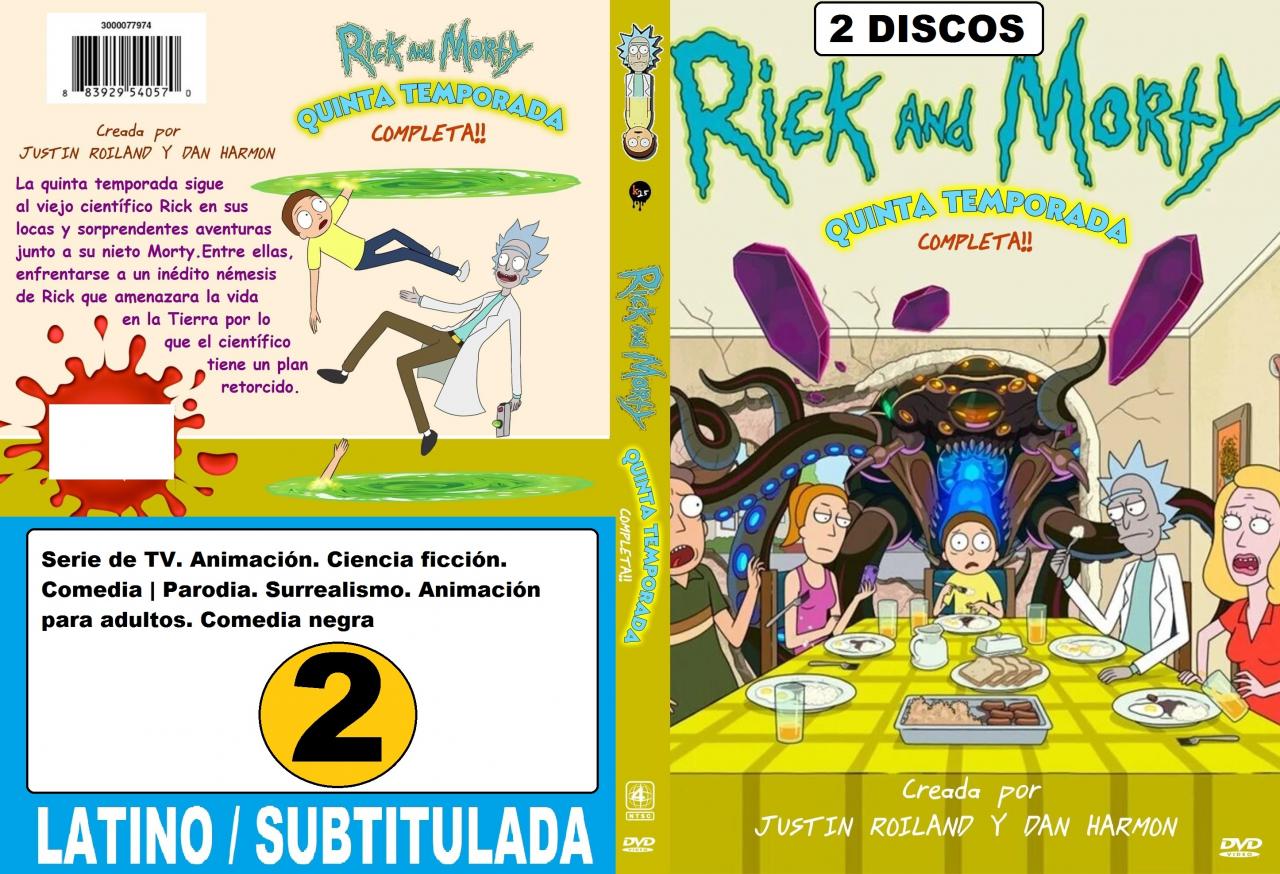 Rick and Morty - Temporada 5
