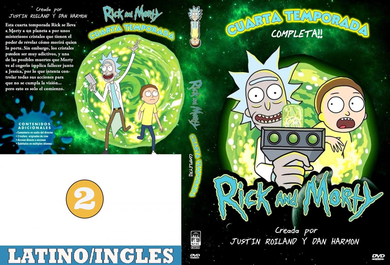 Rick And Morty Temporada 4
