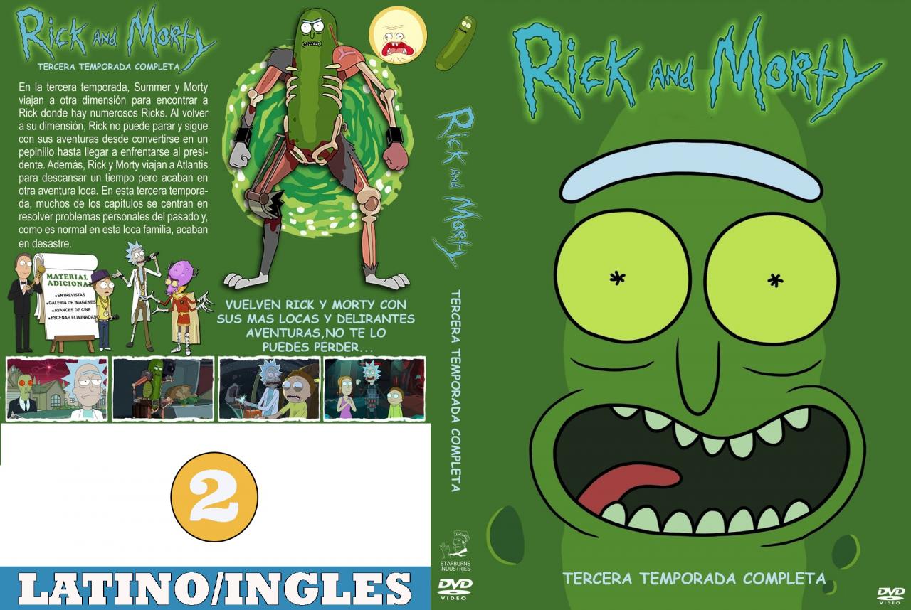 Rick And Morty Temporada 3