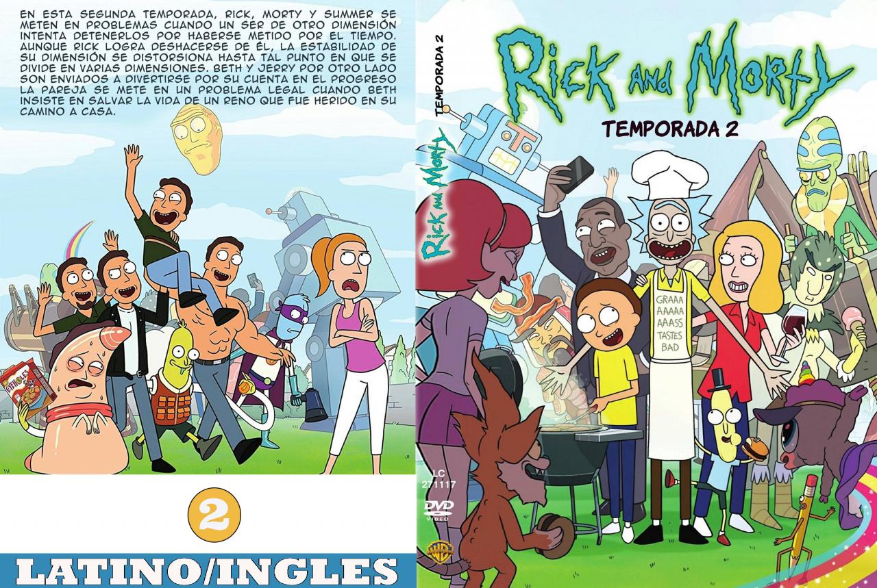 Rick And Morty Temporada 2