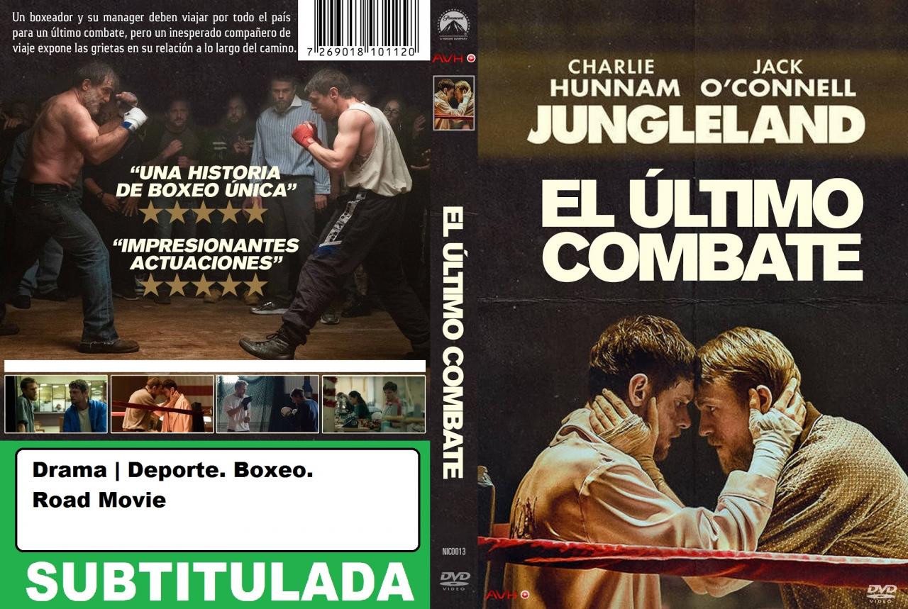 Jungleland - Tierra salvaje / El último Combate