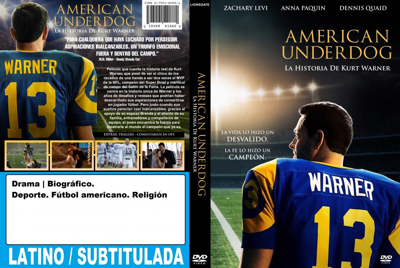 American Underdog: La historia de Kurt Warner
