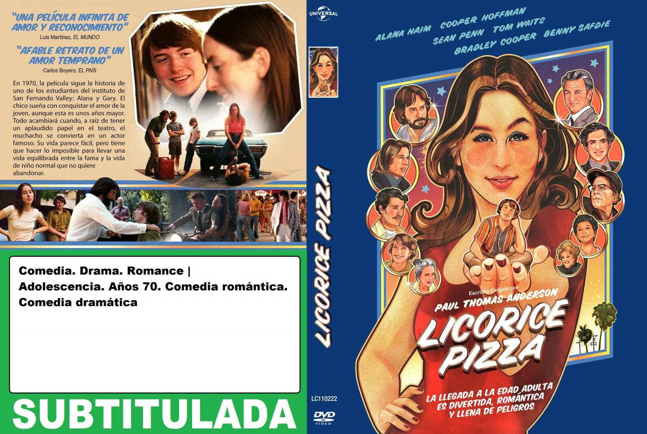 Licorice Pizza (HD - Subtitulada)