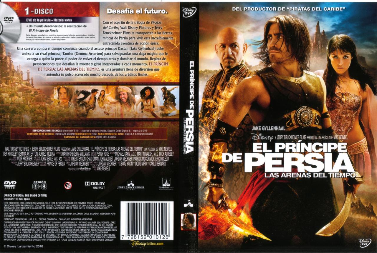 El príncipe de Persia:  Las arenas del tiempo