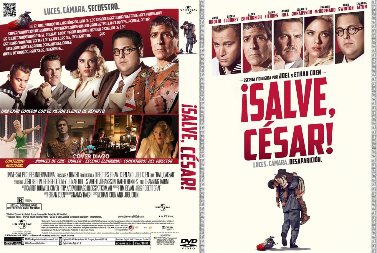 ¡Salve, César! - Hail Cesar