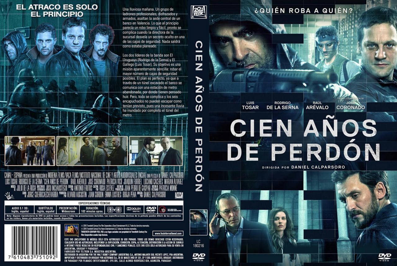 100 años de perdón / Cien años de perdón