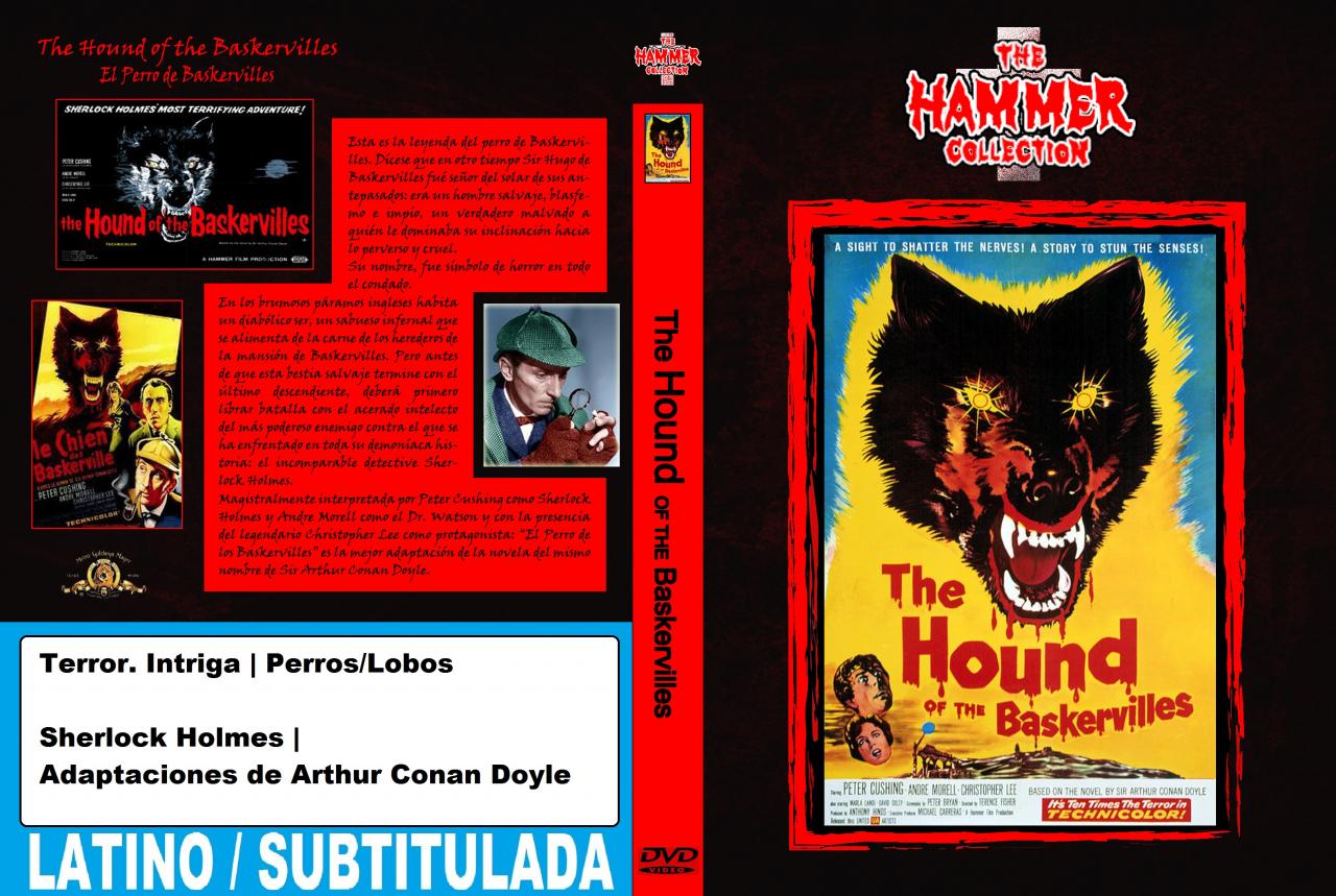 El sabueso de los Baskervilles / El sabueso de Baskerville