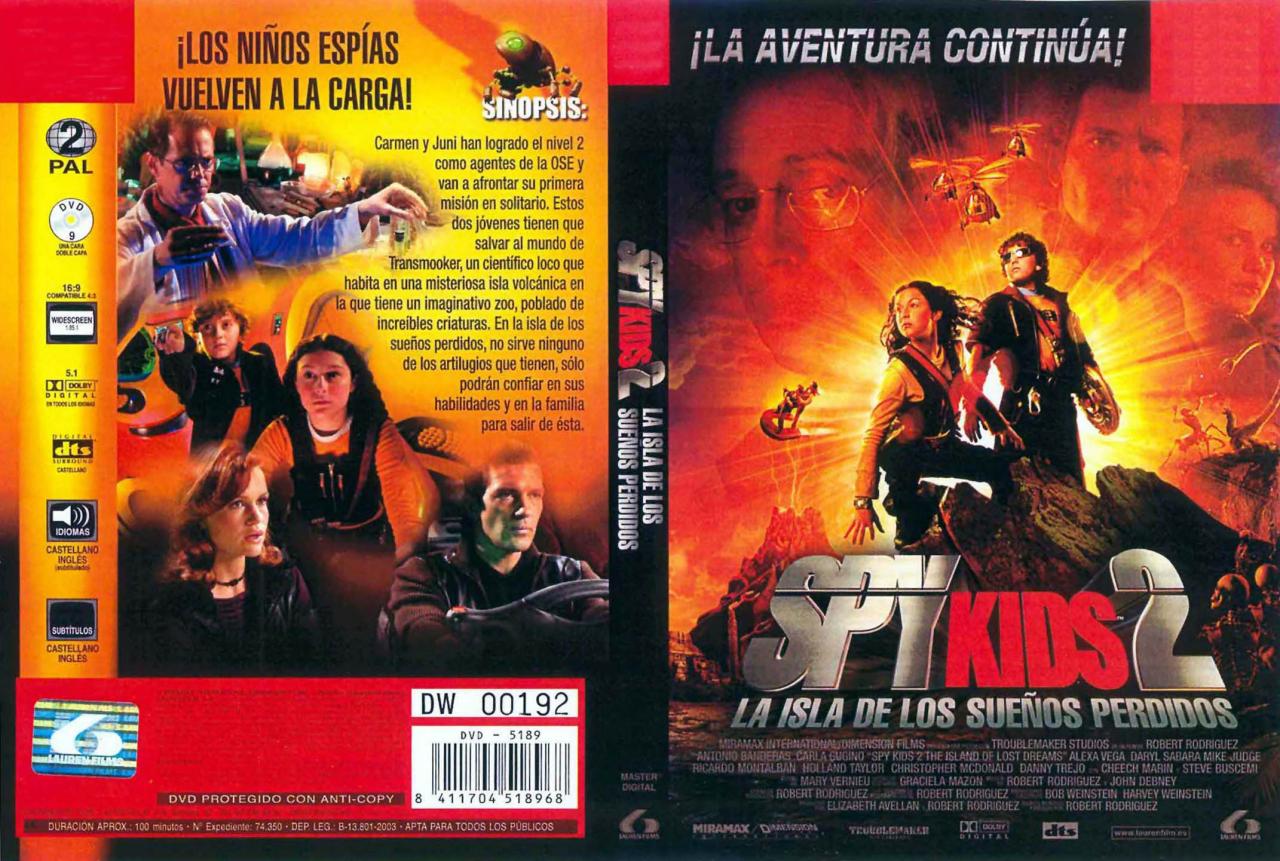 Spy Kids 2: La isla de los sueños perdidos