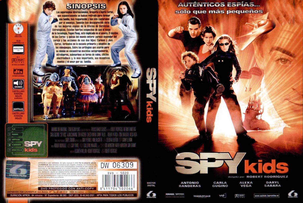 Spy Kids - Mini espías