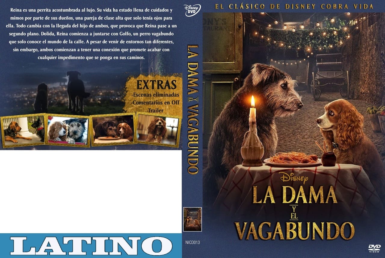 La Dama y el Vagabundo 2019