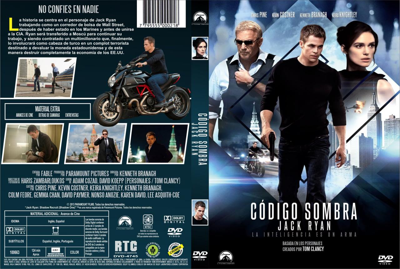 Jack Ryan: Código Sombra