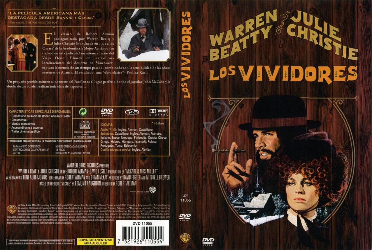 McCabe and Mrs. Miller - Los vividores / Del mismo barro
