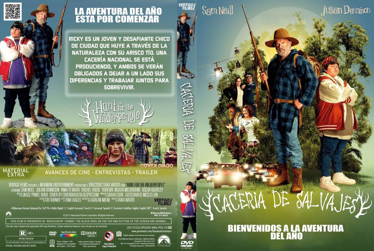 Cacería de salvajes