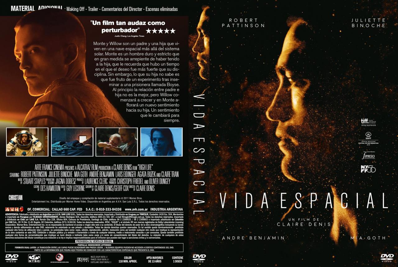 High life - Vida espacial