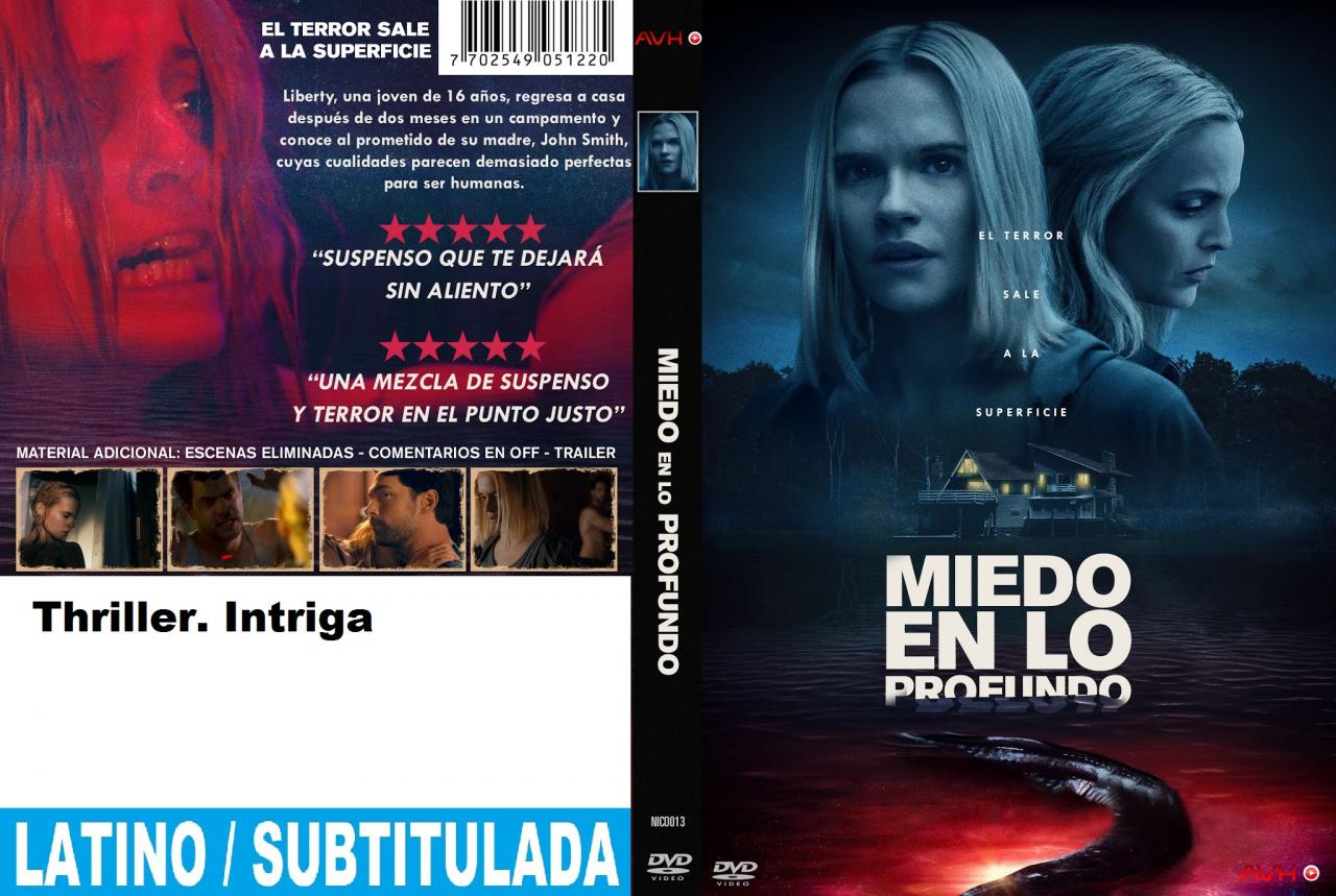 What Lies Below - Miedo en lo profundo