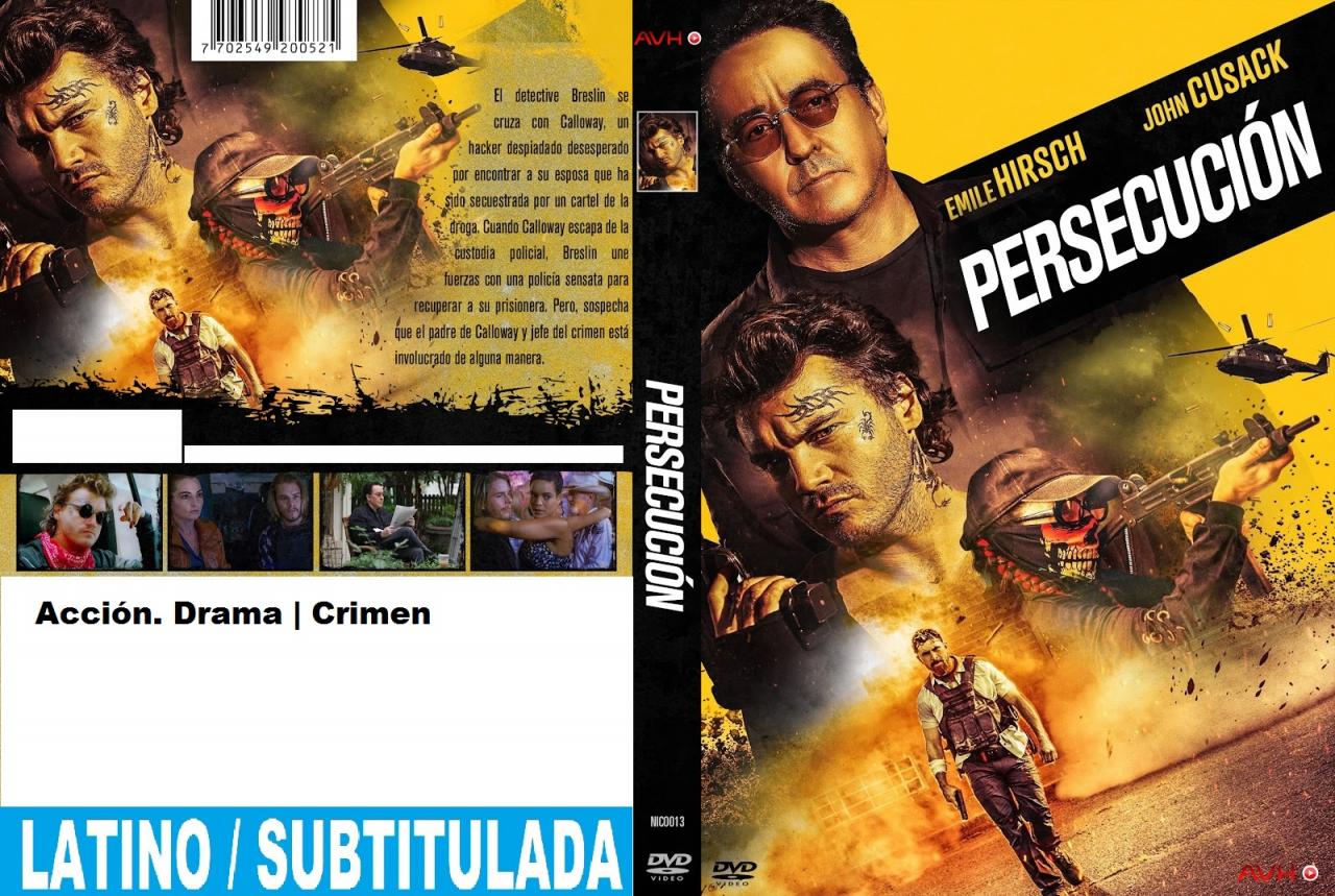 Pursuit - Persecución
