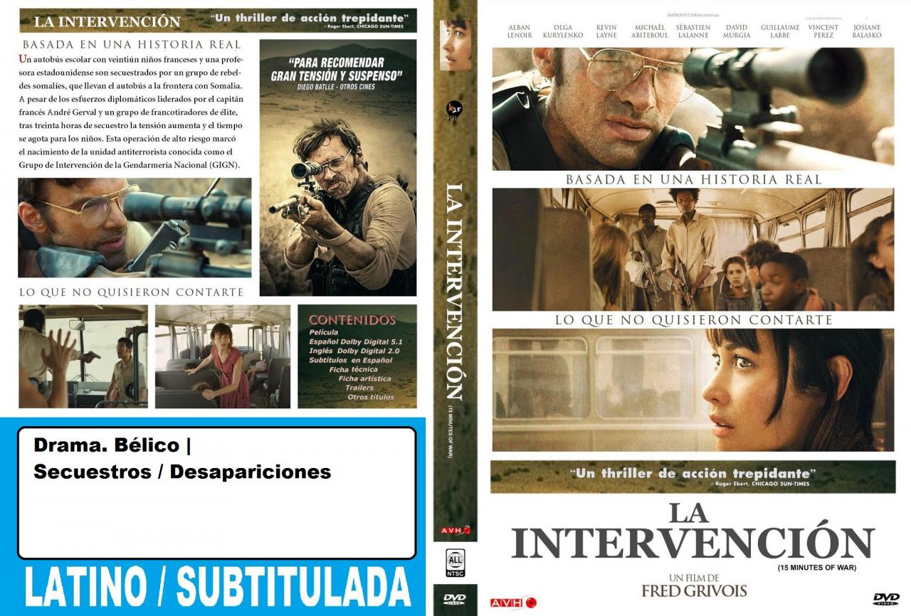 La intervención / 15 minutos de guerra
