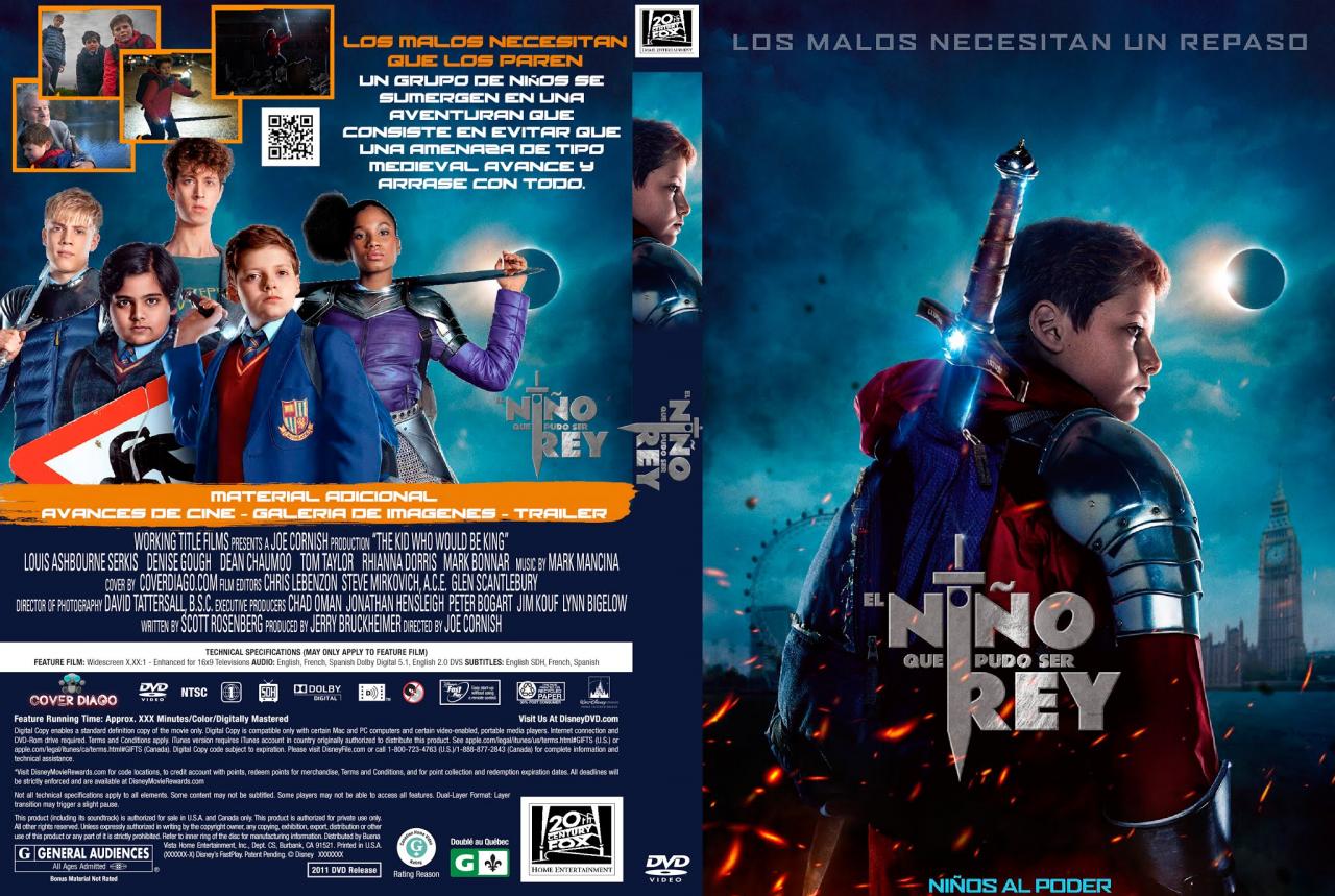 El niño que pudo ser rey / Nacido para ser rey