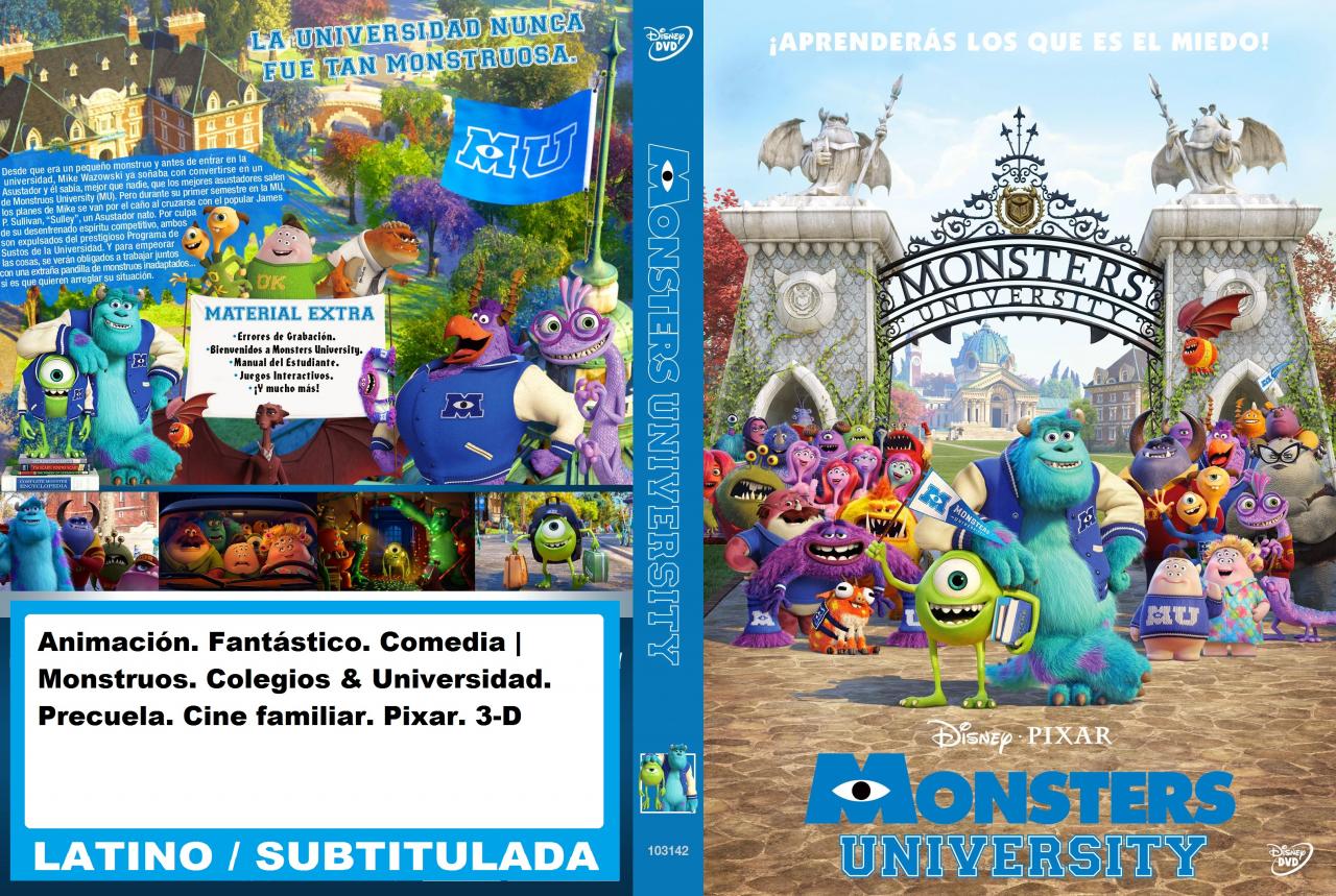 Monsters University