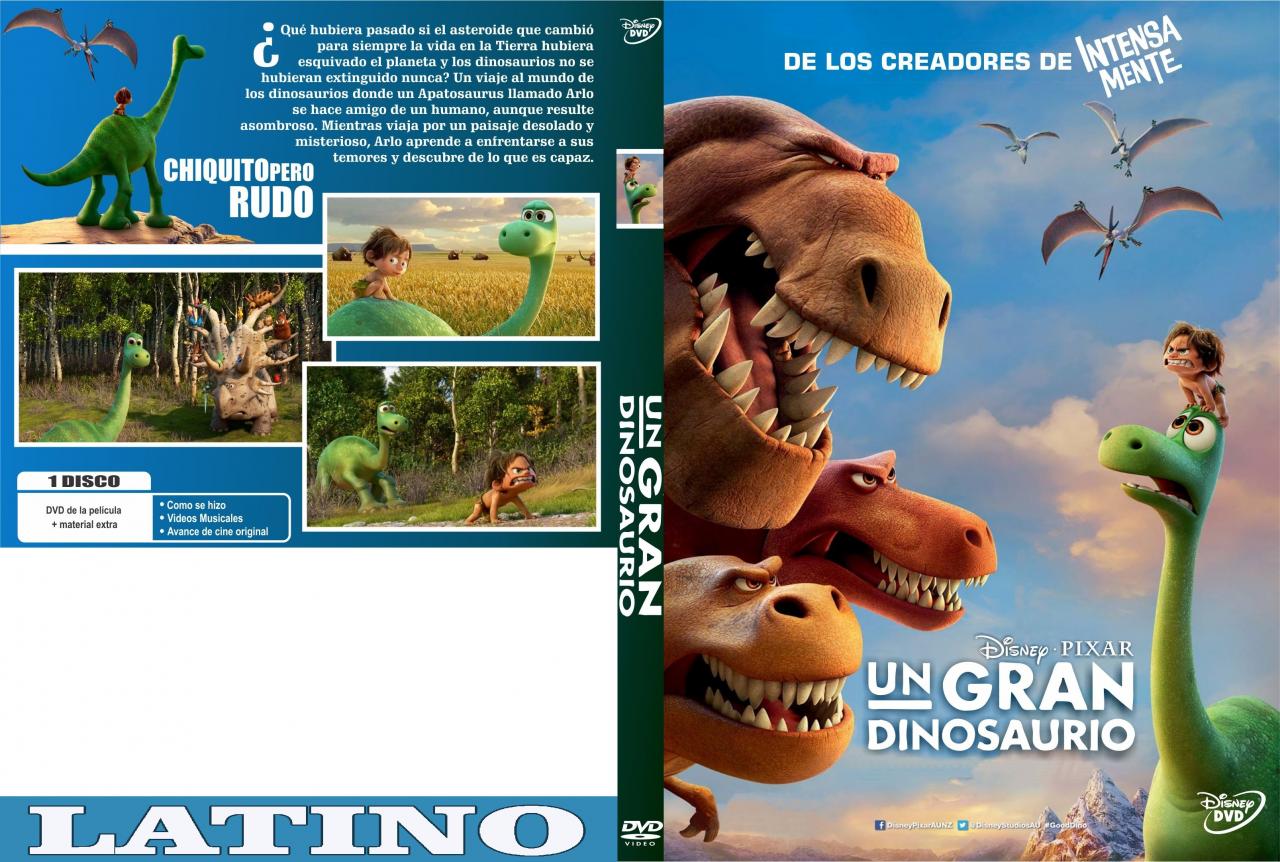 Un gran dinosaurio
