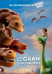 Un gran dinosaurio