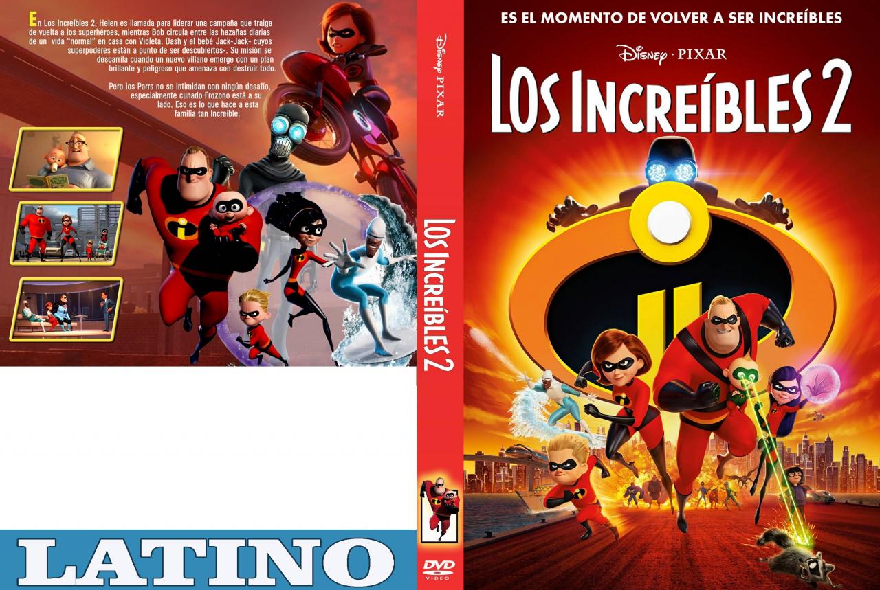 Los Increíbles 2