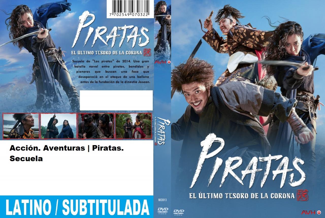 Piratas: El último tesoro de la corona