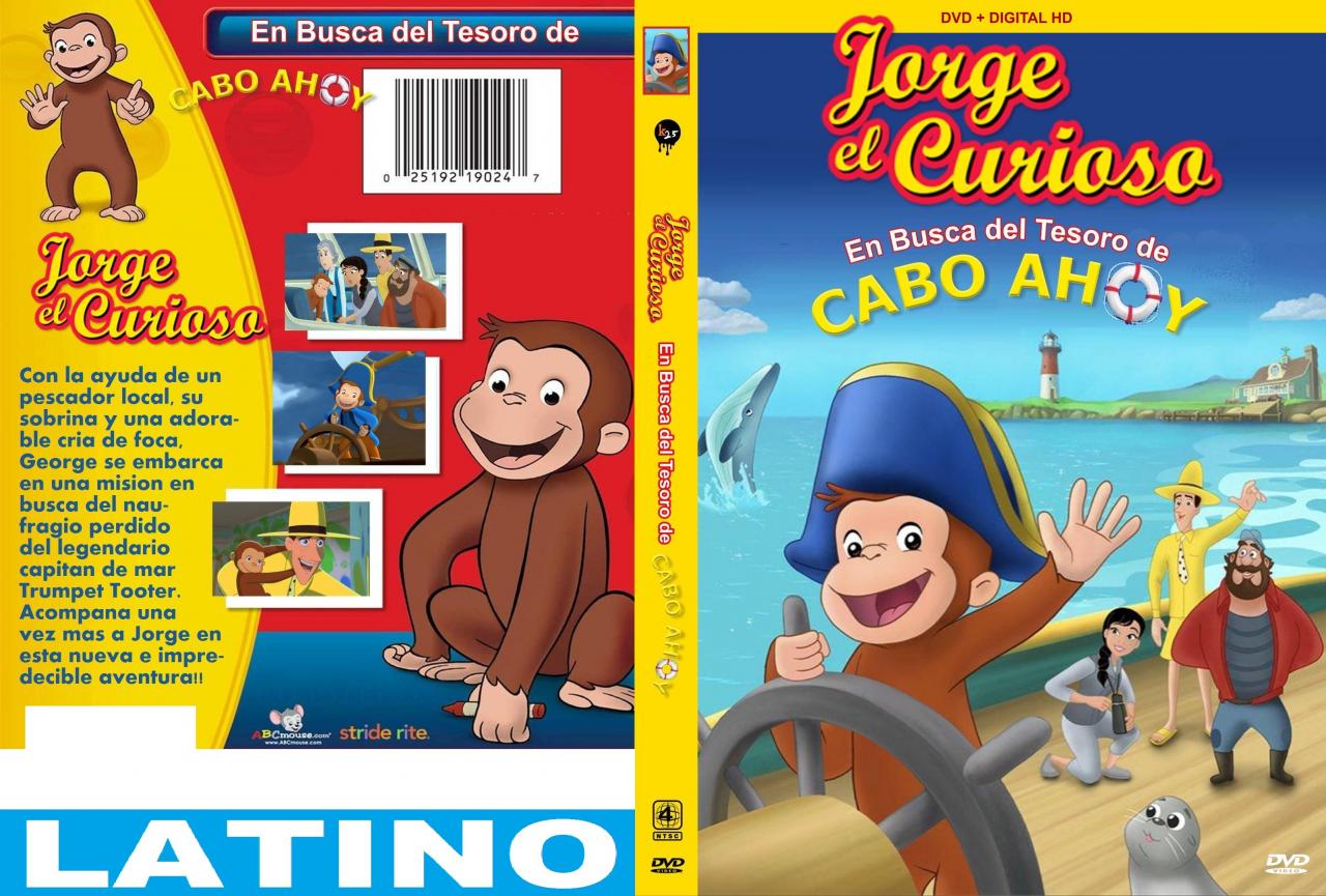 Jorge el curioso en busca del tesoro de Cabo Ahoy