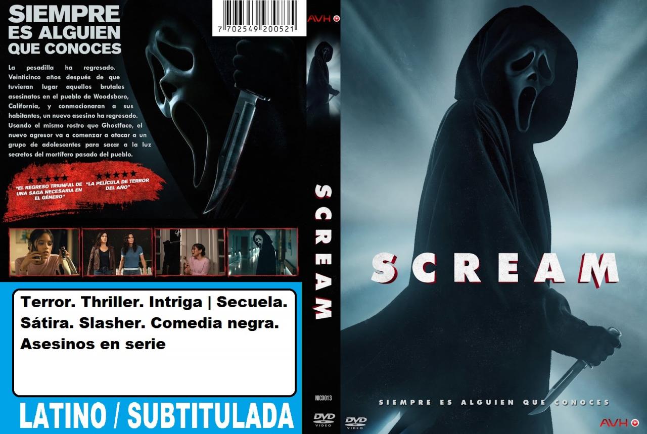 Scream 5 (Grita)