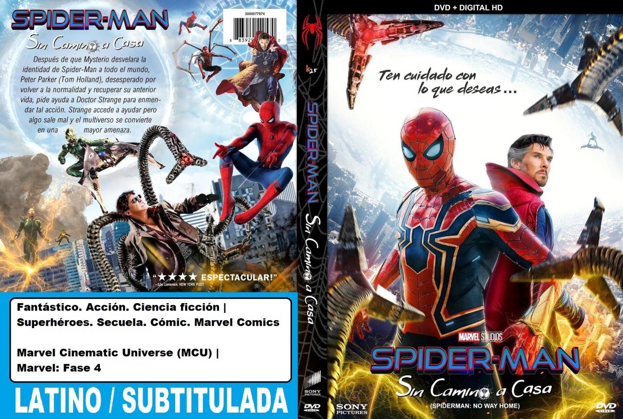 Spider-Man: Sin camino a casa (2021)