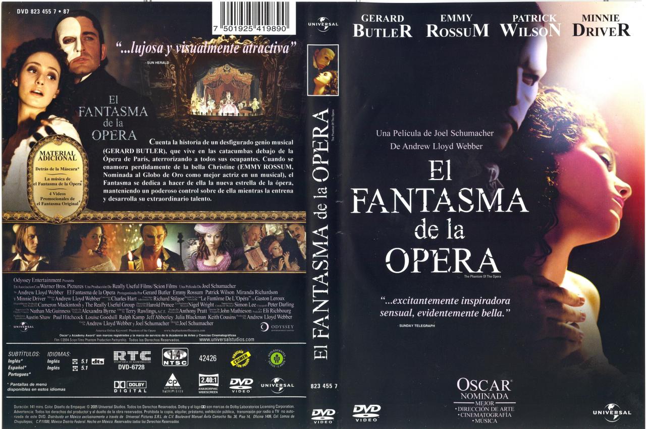 El fantasma de la ópera (2004)