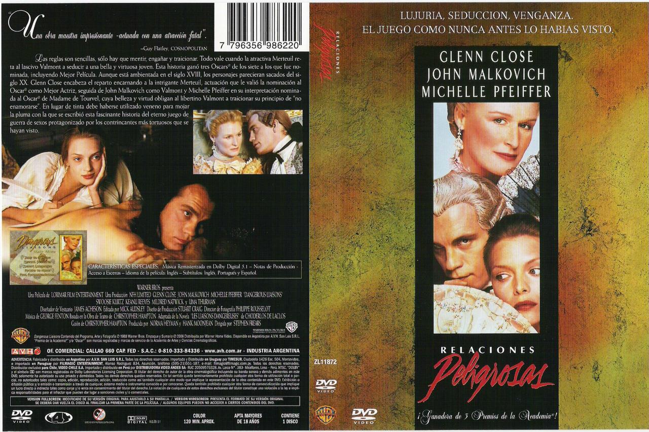 Relaciones peligrosas