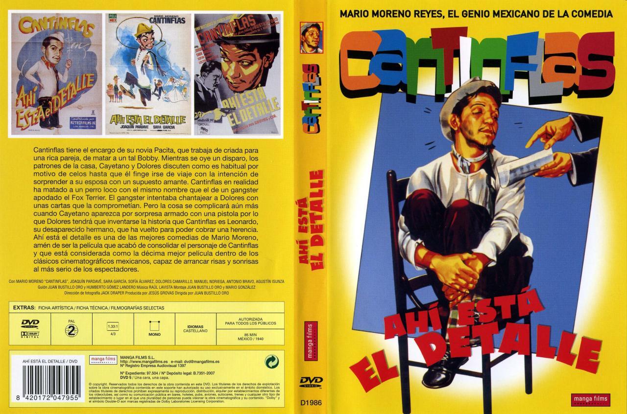 1940 - Ahí está el detalle