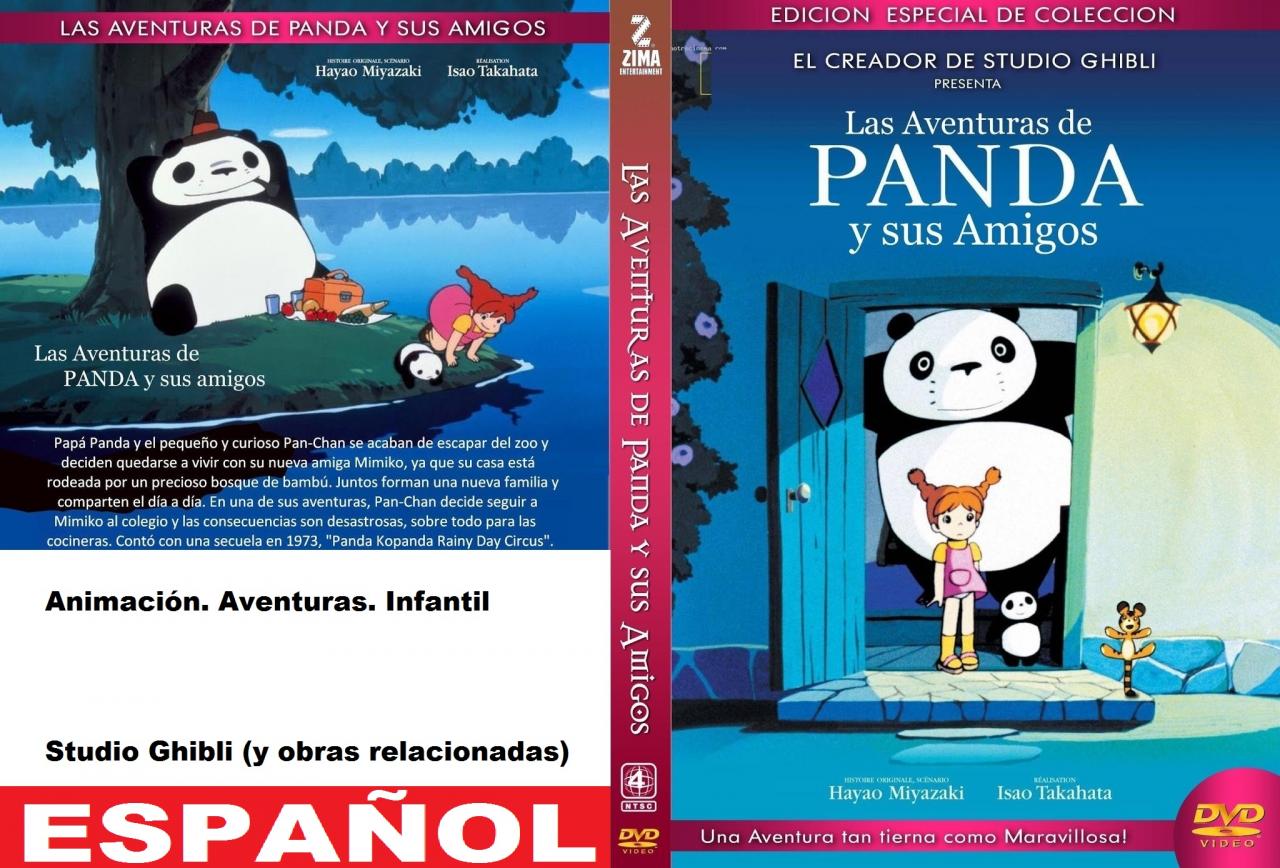 Las aventuras de panda y sus amigos