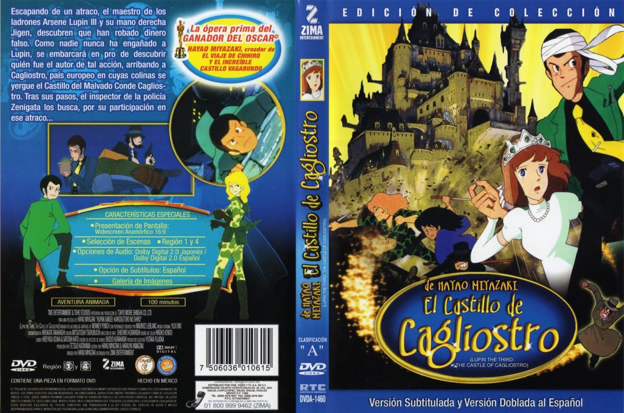 1979 - Lupin III El castillo de Cagliostro
