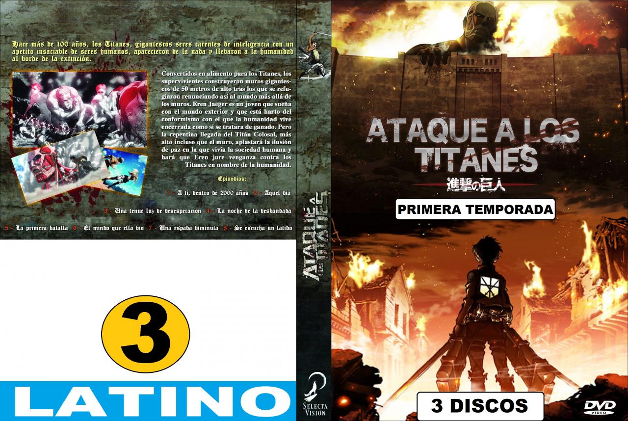 Ataque a los Titanes - Temporada 1