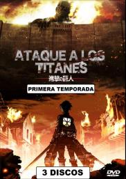 Ataque a los Titanes - Temporada 1