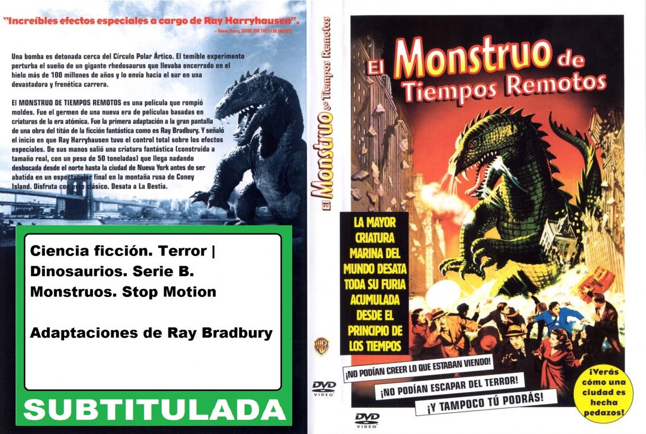 El monstruo de los tiempos remotos