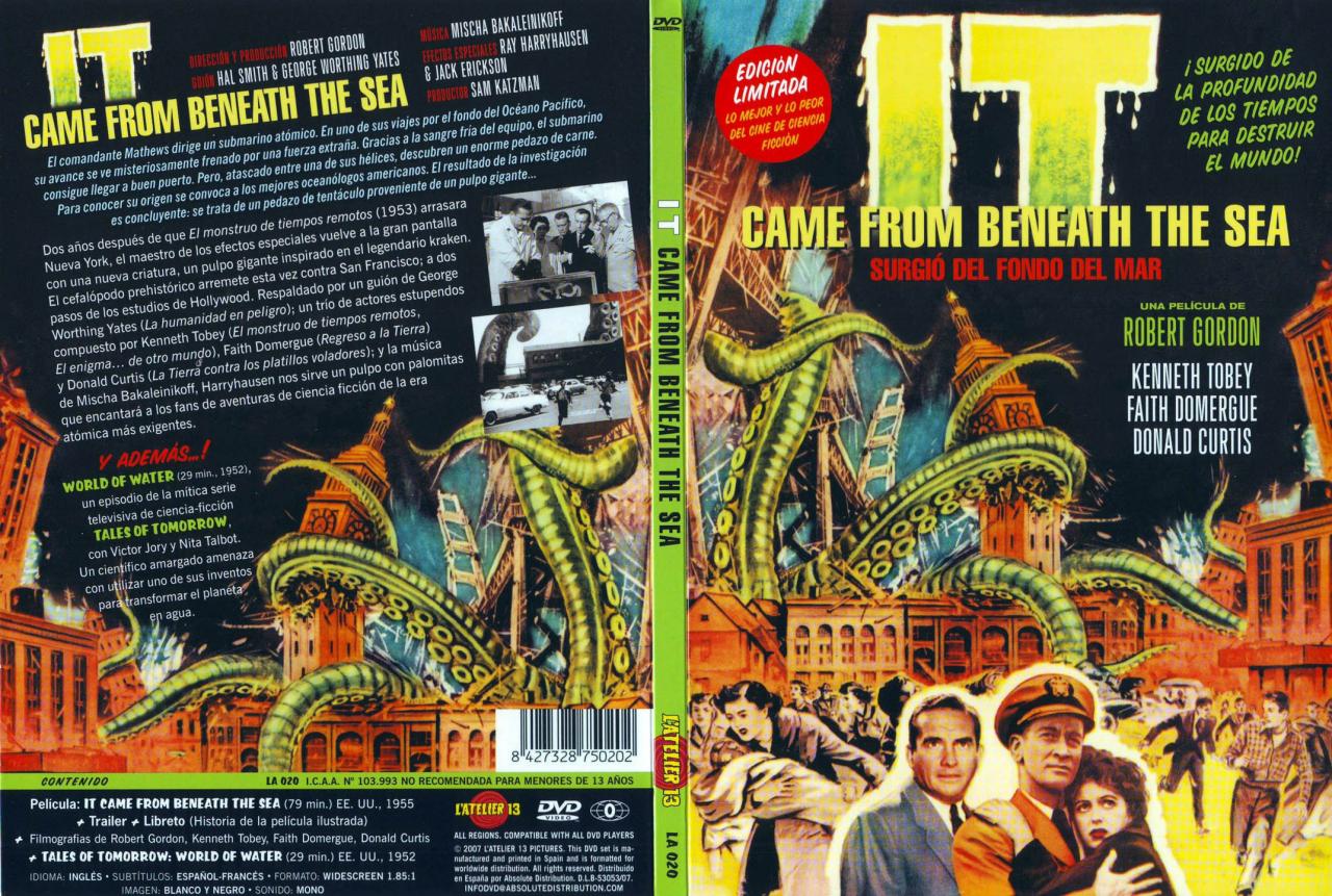 Surgió del fondo del mar / La bestia del mar