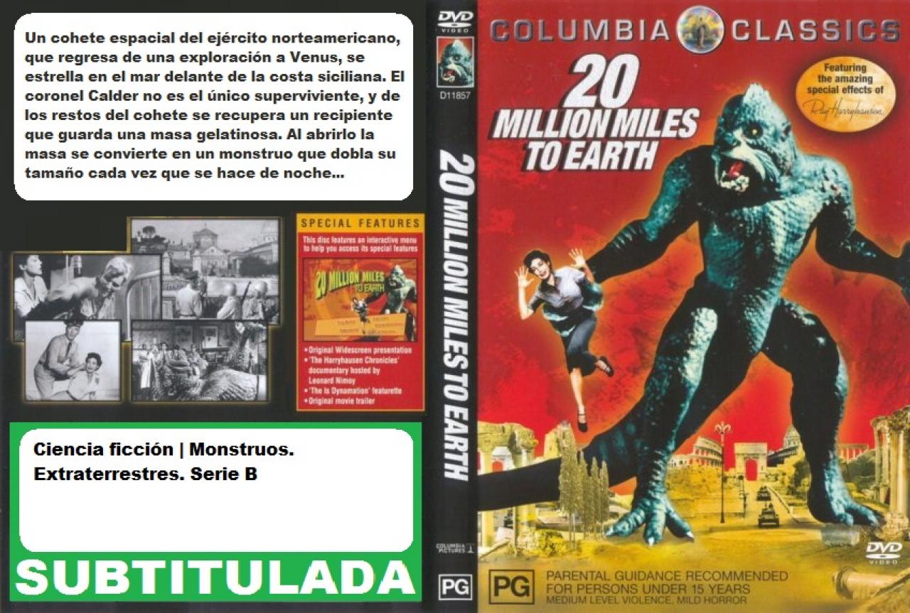 A 20 millones de millas de la Tierra