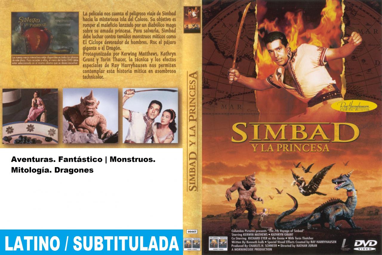 El séptimo viaje de Simbad / Simbad y la princesa