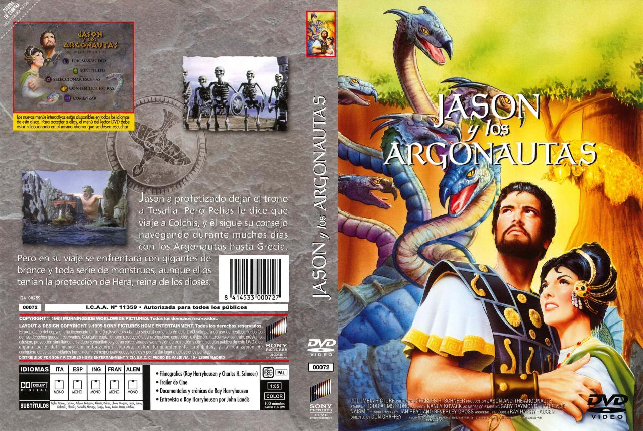 Jasón y los argonautas (1963)