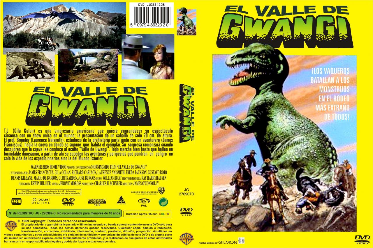 El valle de Gwangi